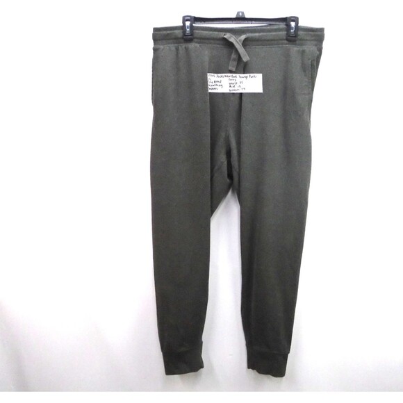 Jachs Ny Other - JACHS New York Lounge Pants Joggers Drawstring Heather Gray Mens Size XL